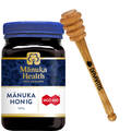 (177,90 EUR/kg) Manuka Health Manuka Honig MGO 400+ (500g) + Davartis Holzlöffel