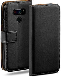 Hülle für LG V30S ThinQ / V30S PLUS Schutzhülle Book Case Flip Etui Handy Tasche