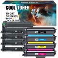 Compatible with Brother DR-243CL TN-247 Trommel Toner HLL3210CW 3270 DCPL3550CDW