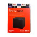 Amazon Fire TV Cube 4K  Ultra HD Streaming-Mediaplayer mit Sprachsteuerung