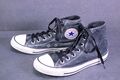 Converse All Star Classic HI Sneaker Chucks Gr. 38 schwarz-weiß  Canvas CH3-702