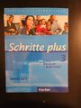 Schritte plus 3. Niveau A2/1 Kursbuch + Arbeitsbuch