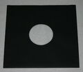 100 St. schwarze LP/Maxi Singles Schallplatten Innenhüllen, gefüttert