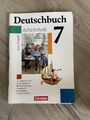 Cornelsen: Deutschbuch 7. Arbeitsheft |Neue Ausgabe| 5 von 95 Seiten ausgefüllt|