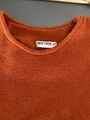 Fleece Pullover orangefarben, Maria Dahlhoff