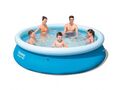 Bestway Swimming Pool Fast Set Gartenpool Schwimmbad Schwimmbecken Planschbecken