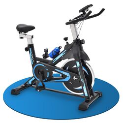 Speedbike Heimtrainer Indoor Cycling Fahrrad Fitness 120 kg ArtSport®✔️ Tablet Halterung ✔️ LCD Display ✔️  Riemenantrieb