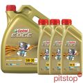 8LITER = 5L + 3x 1L CASTROL EDGE 5W-30 C3 MOTORÖL VW MERCEDES RENAULT