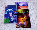 Nintendo Switch Spiel - Ori and the Will of the Wisps - guter Zustand -