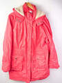 Damen Jacke Baumwollen Bonprix mit Kapuze in Rot Gr.XL