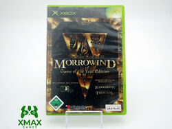 The Elder Scrolls - Morrowind (Game of The Year Edition) (Xbox Classic )