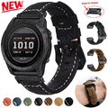 Für Garmin Fenix 7 7X 6 6X Epix Pro 5 5X Plus 3HR Quickfit Leder Armband Ersatz