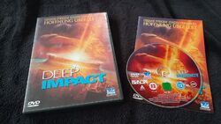 DVD Deep Impact   -Morgan Freemann-