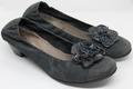 GABOR Freizeitschuhe PUMPS Ballerinas Halbschuhe Mokassin Gr.6,5/39,5 LEDER G20