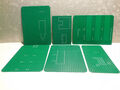 Lego - Bauplatte Rundungen weiße Punkte als Markierung Platte Grün - auswählen 