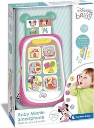 CLEMENTONI Disney Baby Minnie Maus Telefon Primo Smartphone-Steuerung