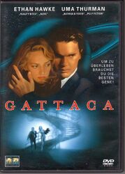 Gattaca (DVD) 2004 - Ethan Hawke, Uma Thurman