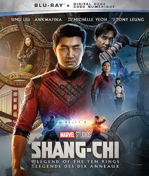 Shang-Chi and the Legend of the Ten Rings (2021) - [Blu-ray]