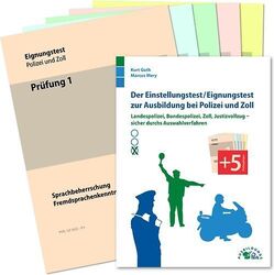 Der Einstellungstest / Eignungstest zur Ausbildung bei Polizei und Zoll