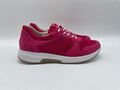 Gabor Rollingsoft Damen Sneaker Rosa EUR 38