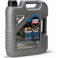 5 L LITER LIQUI MOLY 3756 5W-30 MOTOR-ÖL TOP TEC 4600 MOTOREN-ÖL