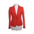 Zara Basic, Blazer, Größe: S, Rot, Acetat, Einfarbig, Damen #kk9