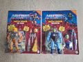 Masters of the Universe Origins MOTU He-Man Figur Battle Armor He-Man + Skeletor