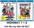 Auf dem Highway ist (wieder) die Hölle los, TEIL 1+2 Blu-ray Disc Set NEU + OVP!