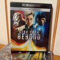 STAR TREK BEYOND 4K Blu Ray Nuovo