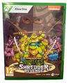 Teenage Mutant Ninja Turtles: Shredder's Revenge Xbox One Spiel PAL **SCHNELLE P&P**