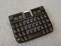 Original Nokia E71 E 71 QWERTY Tastatur | Keypad | Keymat 9794275 Grey Steel NEU