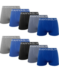 5-10-20er Pack Boxershorts Microfaser Herren Unterhose Unterwäsche Seamless