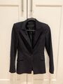 Zara Blazer, Business, Office, Büro, marine, blau, dunkelblau, Gr. XS 34