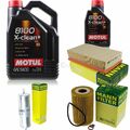 MOTUL 6 L 5W-30 MOTOR-ÖL+MANN-FILTER für BMW 3er E36 318is 316i Coupe