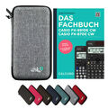 CALCUSO Zubehör Standardpaket Hellgrau für Taschenrechner Casio FX-991DE CW