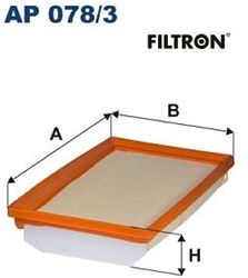 FILTRON AP078/3 Luftfilter Luftfiltereinsatz für Fiat 