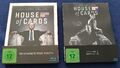 House of Cards Staffel 1 + 2 Blu-ray Set Erstauflagen, gebraucht TOP Zustand 