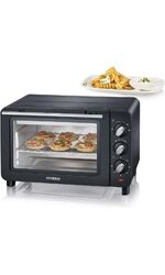 SEVERIN Back- und Toastofen, Mini Backofen