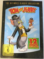 Tom und Jerry - The Ultimate Classic Collection - 12 DVDs - 18 Stunden 