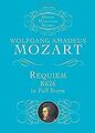 Requiem KV626 - Cond.Poche von Wolfgang Amadeus Mozart | Buch | Zustand gut