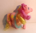 Mein kleines Pony G1, Rainbow curl Pony Stripes, Vintage 1984