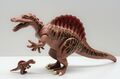 PLAYMOBIL 6267 - Spinosaurus mit Baby, Dinosaurier