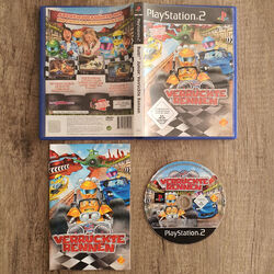 PS2 - Playstation ► Buzz! Junior: Verrückte Rennen ◄ CIB