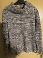 Frauen Polluver Strick Gr. M braun super Zustand Strickpullover