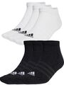 Adidas Herren Damen Sneaker Sommer Sport Socken Füsslinge 3er Pack Socken Low