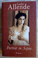 Porträt in Sepia - Roman - Isabel Allende / Suhrkamp 2001, Lizenzausgabe