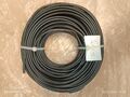 H07 V-K 6mm² Kabel schwarz, 41 Meter – Reststück von der Baustelle