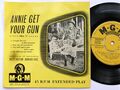 Verschiedene Annie Get Your Gun No 1 EP MGM MGMEP553 EX/EX 1950er gelbes Bild Sleev