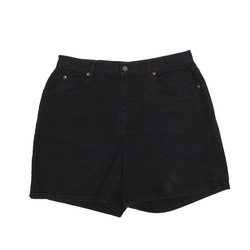 Liz Claiborne Denim-Shorts schwarz normal Damen M W32