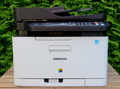 SAMSUNG Xpress C480FW FAX WLAN Multifunktion Farb Laser Drucker Scanner, Toner.